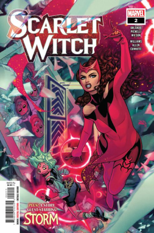 Marvel Comics Exclusive Preview: SCARLET WITCH #2